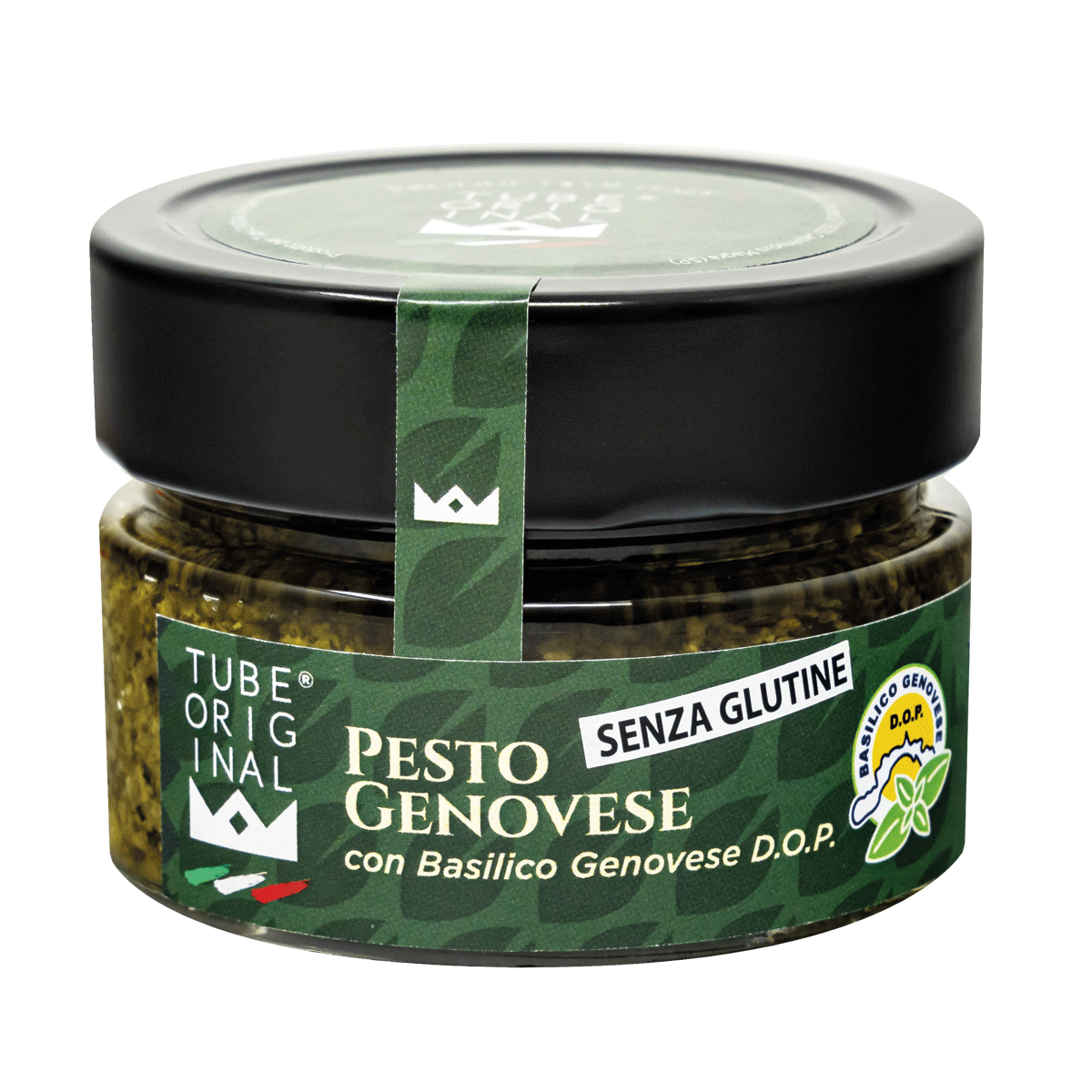 pgenov-vas Pesto Genovese con Basilico Genovese D.O.P - senza glutine - immagine 1