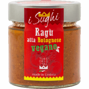 Ragù alla bolognese Vegano