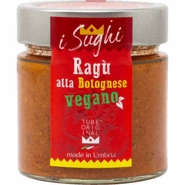 Ragù alla bolognese Vegano