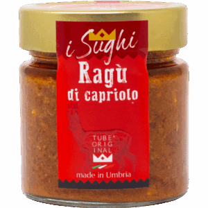 Ragù di Capriolo