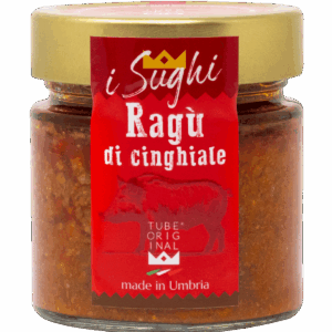 Ragù di cinghiale