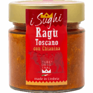 Ragù Toscano con Chianina senza glutine e senza conservanti