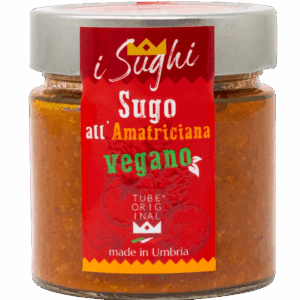 Sugo all'Amatriciana Vegano