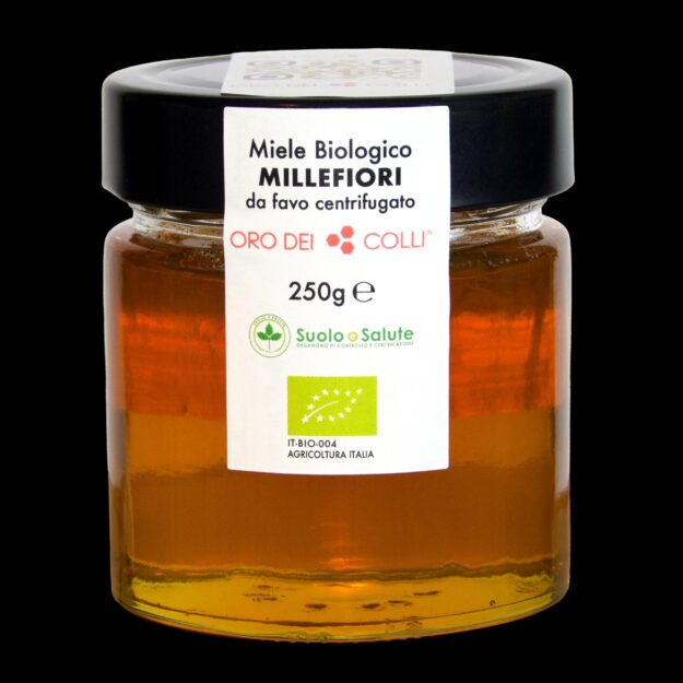 Vasetto da 250 gr di Miele centrifugato