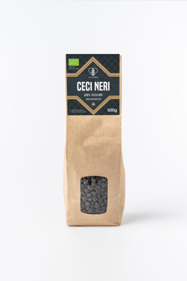 Cece NERO siciliano 500 gr