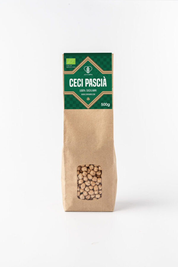 Cece bianco legumi cece pascià 500 gr