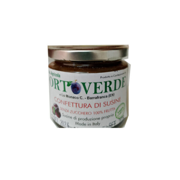 Confettura di susine