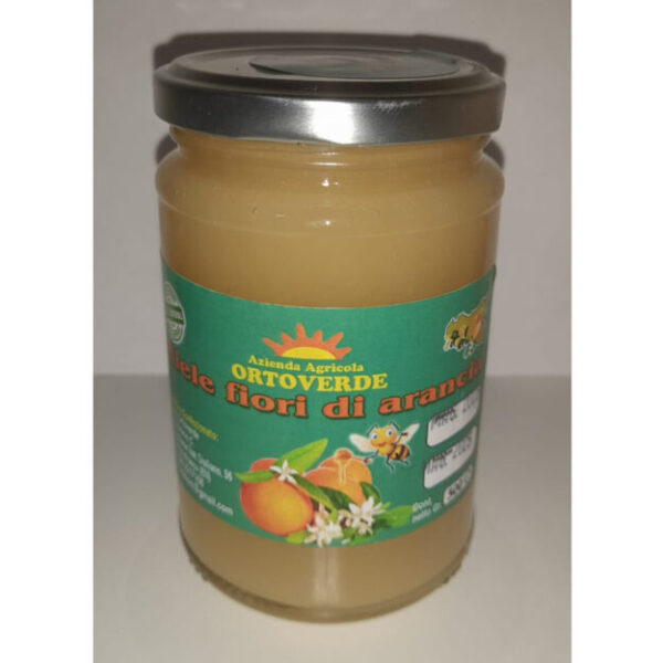 Miele fiori di arancio Biologico Siciliano 1 Kg