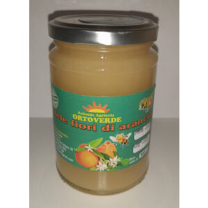 Miele di Fiori di Arancio Biologico Siciliano - 500g