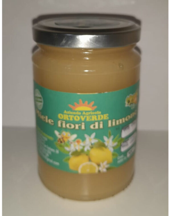 Miele fiori di limone Biologico Siciliano 1 Kg