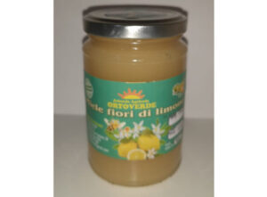 Miele di Fiori di Limone Biologico Siciliano - 500g