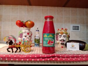 Passata Rustica di Pomodoro Siciliano Siccagno - 720g