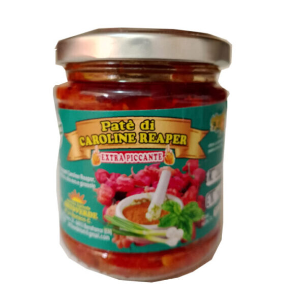 Crema spalmabile di CAROLINE REAPER “EXTRA PICCANTE”