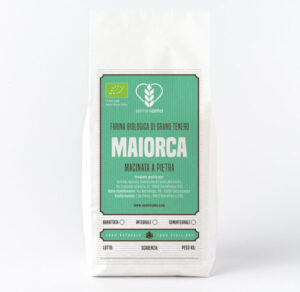 Farina di Grano Tenero Maiorca Siciliana Macinata a Pietra - 1 Kg