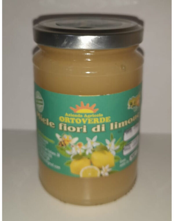 Miele fiori di limone Biologico Siciliano 500 grammi
