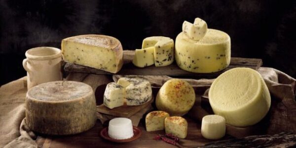 Misto Formaggi Siciliani a Latte Crudo