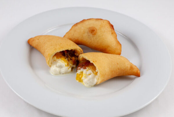 Panzerotto Alla Carbonara con Guanciale Croccante (150 grammi)